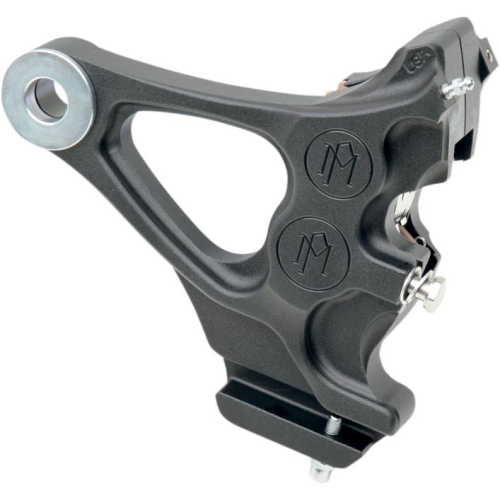 Performance Machine - Performance Machine Four-Piston Differential-Bore Brake Caliper Kit - Black Ops - 1274-0076-SMB