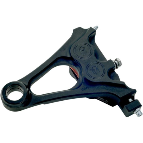 Performance Machine - Performance Machine Four-Piston Differential-Bore Brake Caliper Kit - Black Ops - 1256-0077-SMB