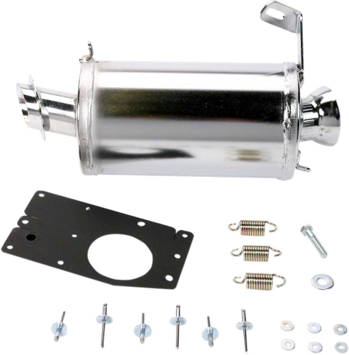 SNO Stuff - SNO Stuff Rumble Pack Single Canister Silencer - 331-100