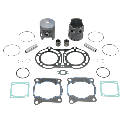 WSM - WSM Top End Kit - 1.00mm Oversized to 65.00mm Bore - 54-520-14P