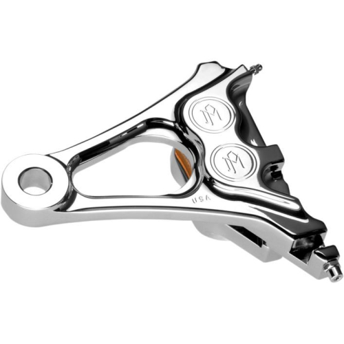 Performance Machine - Performance Machine Four-Piston Differential-Bore Brake Caliper Kit - Chrome - 1294-0077-CH