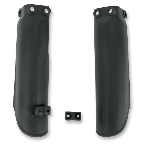 UFO Plastics - UFO Plastics Fork Slider Protectors - Black - KT04011-001