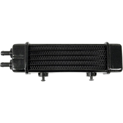 Jagg - Jagg Universal 6-Row Oil Cooler -  8.25 L x 2.5 W x 1.5 D - 2 Mounting Bosses - 3110