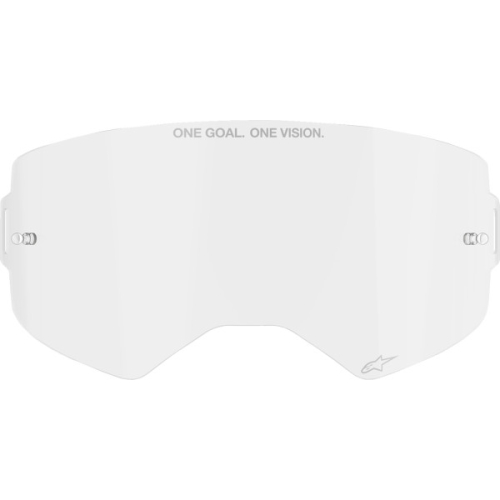 Alpinestars - Alpinestars Goggle Lens for Supertech Helmet - Clear - 9100125-016