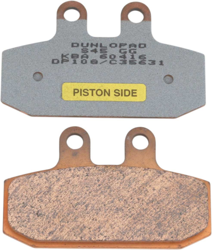 DP Brakes - DP Brakes Standard Sintered Metal Brake Pads - DP108