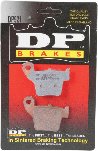 DP Brakes - DP Brakes Standard Sintered Metal Brake Pads - DP921