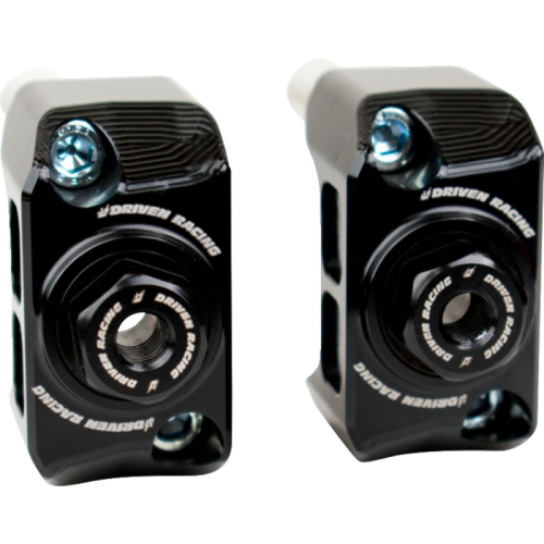 Driven Racing - Driven Racing Captive Axle Block Sliders - Black - DRCAX-205BK
