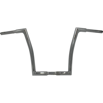 Fat Baggers, Inc. - Fat Baggers, Inc. 1-1/4in. EZ Install Flat Top Handlebar - 748014
