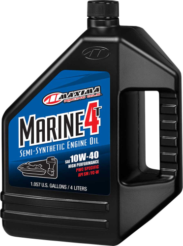 Maxima - Maxima PWC Marine 4T Oil - 10W40 - 1gal. - 30-529128