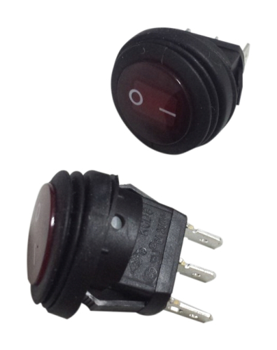 Open Trail - Open Trail Round Rocker Switch - ROUND SWITCH
