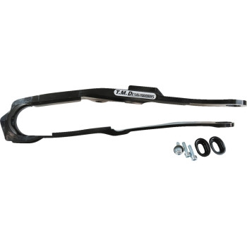 T.M. Designworks - T.M. Designworks Dirt Cross Super Front Chain Slider - Black - DCS-H35-BK