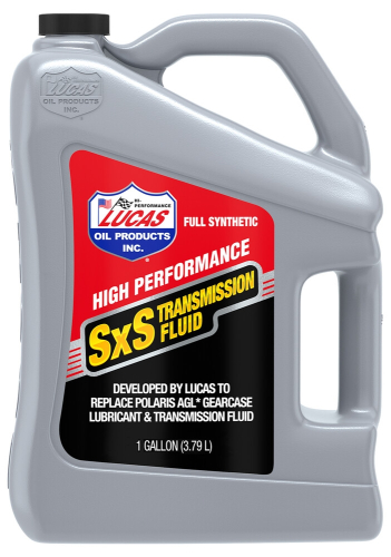 Lucas Oil - Lucas Oil SXS Synthetic Transmission Oil - 1gal. - 11217
