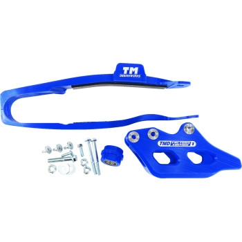T.M. Designworks - T.M. Designworks Factory Edition 1 Rear Chain Guide - Blue - YCP-OR9-BU