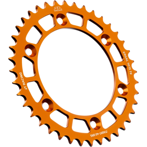 JT Sprockets - JT Sprockets RaceLite Aluminum Rear Sprocket - 40T - JTA897.40ORG