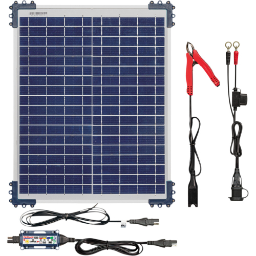 Tecmate - Tecmate Optimate Solar Duo Battery Charger/Maintainer - 20W - TM522-D2