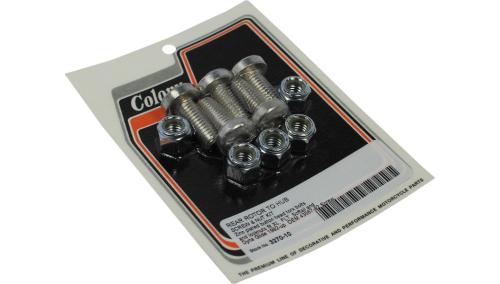 Colony - Colony Rear Rotor To Hub Screw & Nut Kit - 3270-10