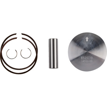 Wossner - Wossner Piston Kit - 61.96mm - 8325DB