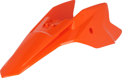 Acerbis - Acerbis Rear Fender - Orange 16 - 2980625226
