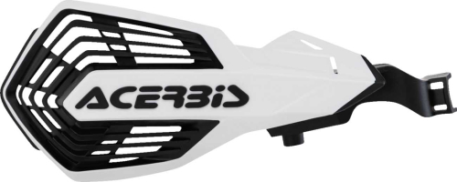 Acerbis - Acerbis K-Future Handguards - White/Black - 2983291035