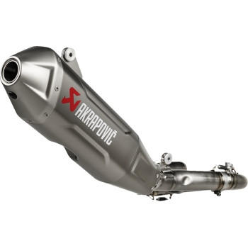 Akrapovic - Akrapovic Evolution Line Full System Exhaust - Titanium Muffler - S-Y2MET17-FDHLTA