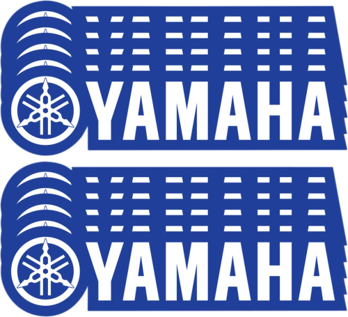 DCOR - DCOR Yamaha OEM Decal - 10-pk. - 6in. - 40-50-107