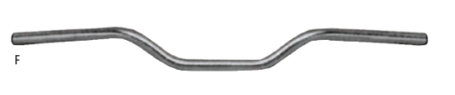 Fire Power - Fire Power Street Handlebar - 23-12573