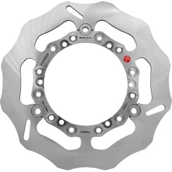 Braking - Braking 220mm Batfly S3 Brake Rotor - S34501