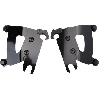 Memphis Shades - Memphis Shades Trigger Lock Mounting Kit - Black - MEB2072