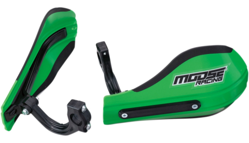 Moose Racing - Moose Racing Roost 2 Handguards - Green - 53-229