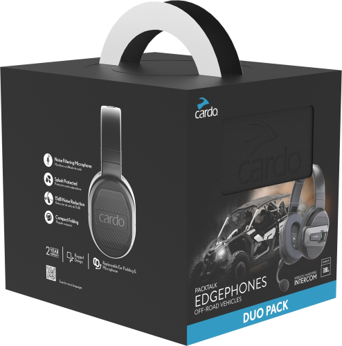 Cardo - Cardo Packtalk Edgephones - Duo - PTHP0102