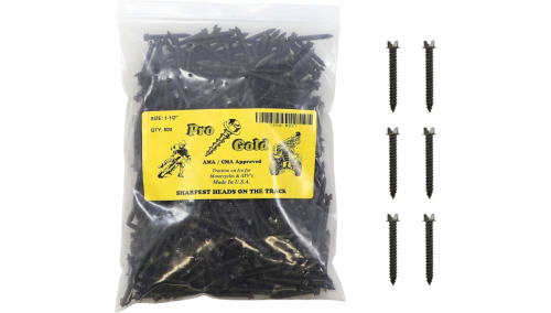 Gold Screws - Gold Screws Pro Gold Ice Screw - 1-1/2in. - 1-1/2"500