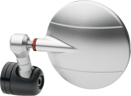 Rizoma - Rizoma SPY-R Mirror - 80mm - Silver - BS285A