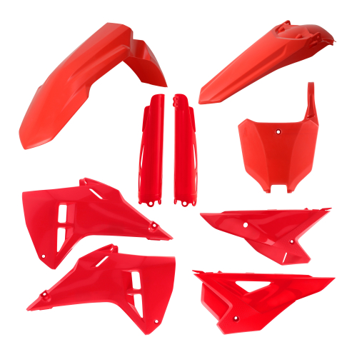 Acerbis - Acerbis Full Plastic Kit - Red - 2985980227