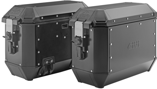 GIVI - GIVI Alaska Side Cases - 36lt. - Black - ALA36BPACK2