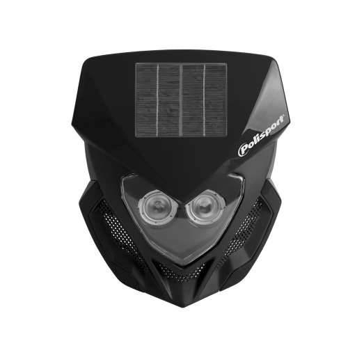 Polisport - Polisport Lookos Headlight - Solar - Black - 8668900002