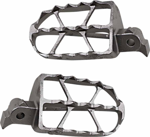 Moose Racing - Moose Racing ND Series Footpegs - 1/2in. Offset - NDCRF-5B