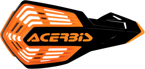 Acerbis - Acerbis X-Future Handguards - Black/Orange - 2801965229