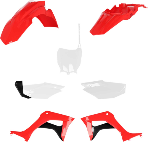 Acerbis - Acerbis Full Plastic Kit - Original 21 - 2861937118