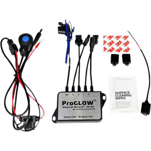 Custom Dynamics - Custom Dynamics Magical Wizards Proglow Bluetooth Controller - MW-BTBOX-1