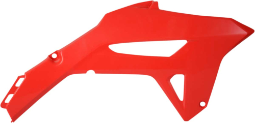 Acerbis - Acerbis Radiator Shrounds - Red - 2858860227