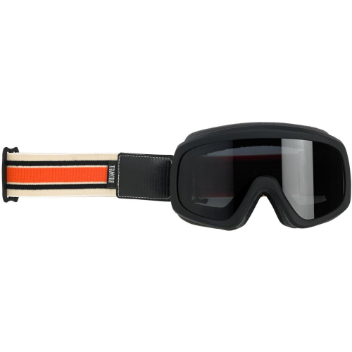 Biltwell Inc. - Biltwell Inc. Overland 2.0 Goggles - 2111-5102-005 - Racer Cream/Orange / Clear Lens - OSFM