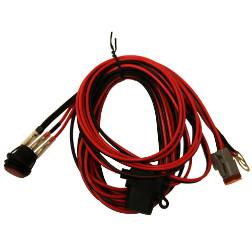 RIGID Industries - RIGID Industries Wire Harness f/4"-6" Light Bar