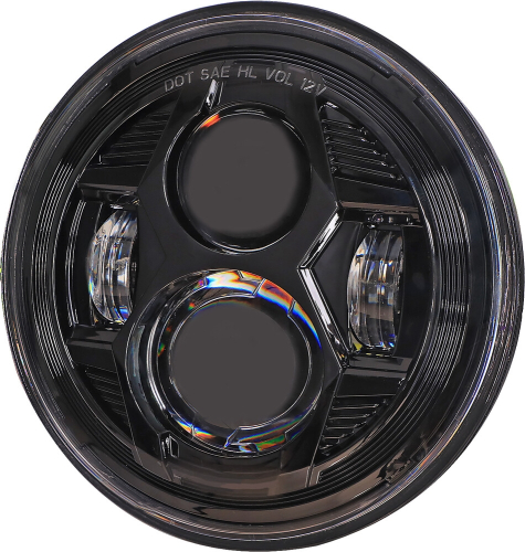 PathFinder - PathFinder 5.75in. Led Headlight - Black - HDP5B
