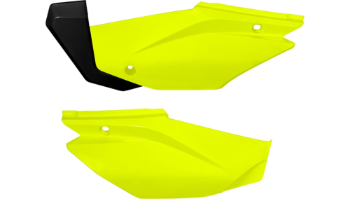 UFO Plastics - UFO Plastics Side Panel - Florescent Yellow - HO05601-DFLU