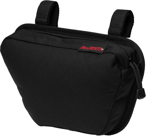 MotoPOCKETS - MotoPOCKETS T-Bar Bag - Black - 40002B