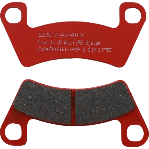 EBC - EBC X Series Carbon Brake Pads - FA740X