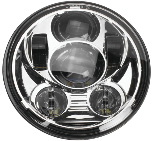 Cyron Lighting - Cyron Lighting Osram LED Intergrated Headlight - Chrome - ABIG5-B6KC