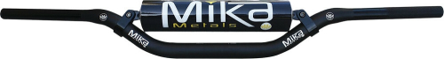 Mika Metals - Mika Metals 1 1/8in. Oversize Handlebar - MC BEND - Black - MK-11-MC-BLACK