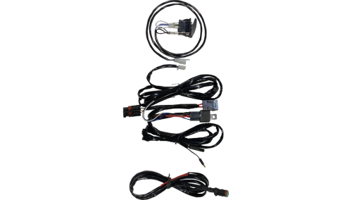 Bluhm Enterprises - Bluhm Enterprises Pulse Type Led Lightbar Wiring Harness Kit - BL-WHPOL