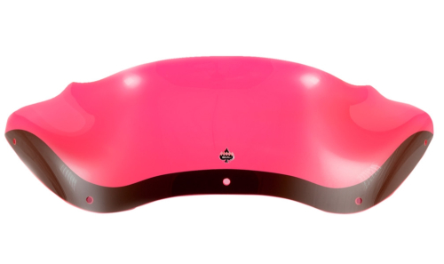 Klock Werks - Klock Werks Kolor Flare Windshield - 8in. - Pink Ice - KWW-01-0625